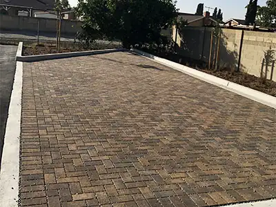 Permeable Paver, Bay Area CA