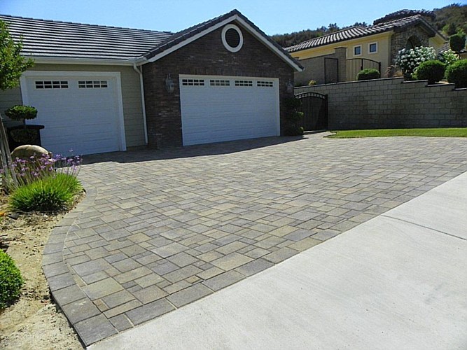 Driveway Pavers 1