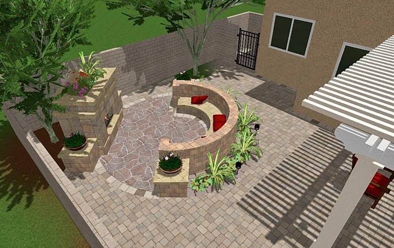 3D Landscape Designs, Rancho Cucamonga, San Mateo, Los ...